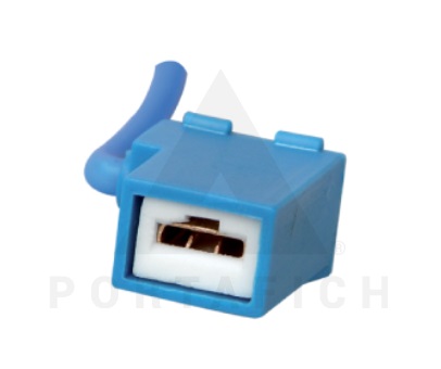 761 - FICHA 1 VIA LAMPARA  H1 - CERAMICA